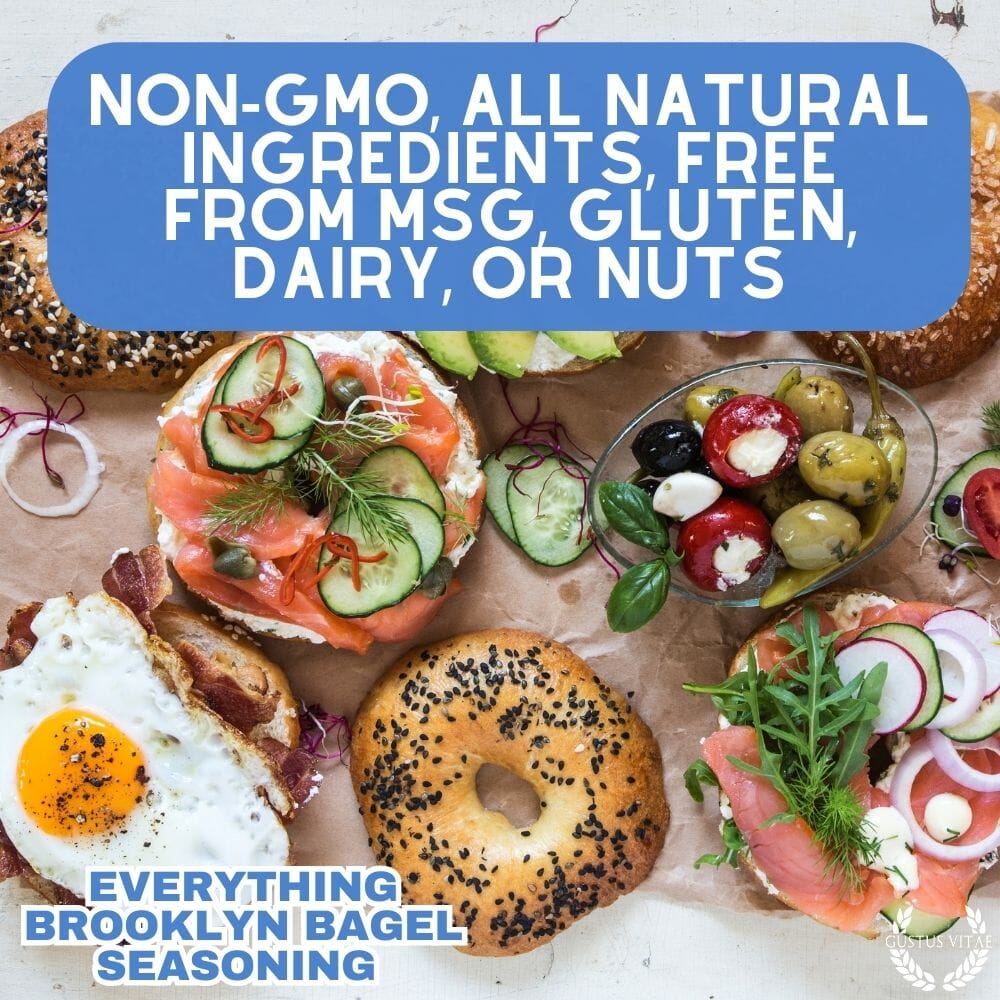 Everything Brooklyn Bagel Seasoning