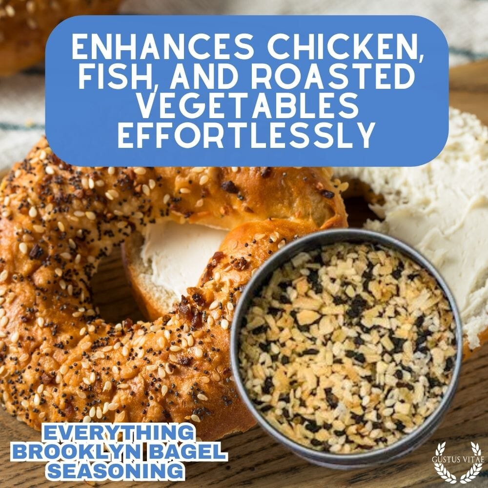 Everything Brooklyn Bagel Seasoning
