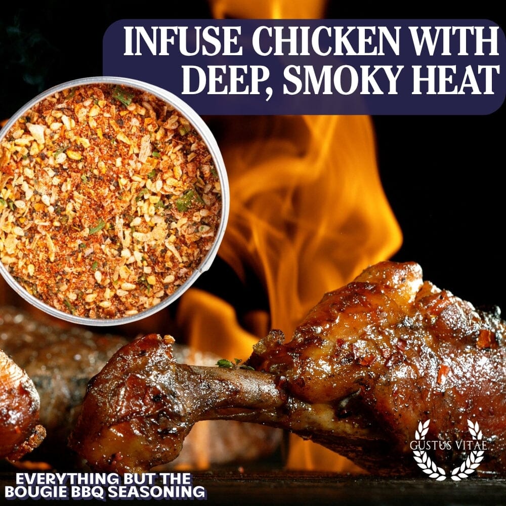 Everything But The Bougie BBQ Seasoning - Bougie BBQ