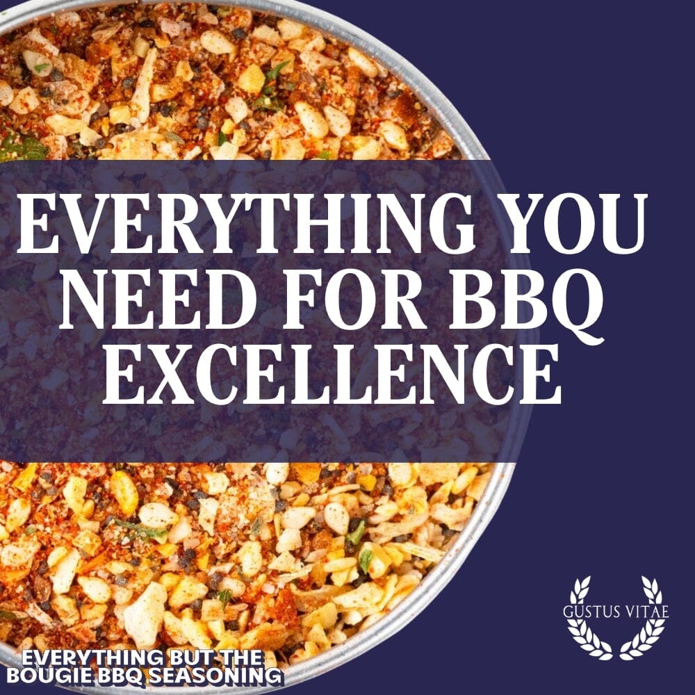 Everything But The Bougie BBQ Seasoning - Bougie BBQ
