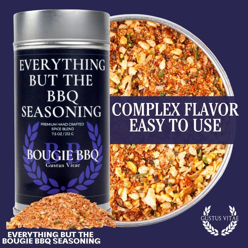 Everything But The Bougie BBQ Seasoning - Bougie BBQ