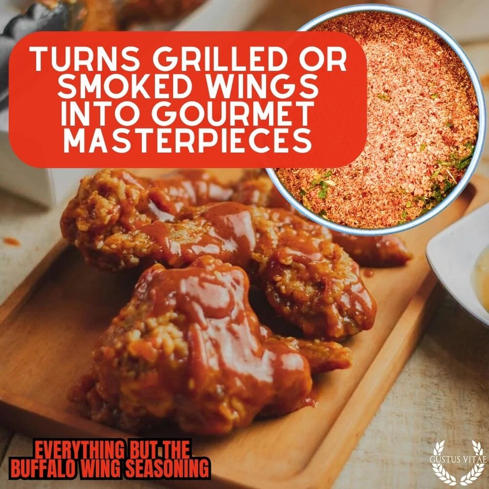 Everything But The Buffalo Wing Seasoning