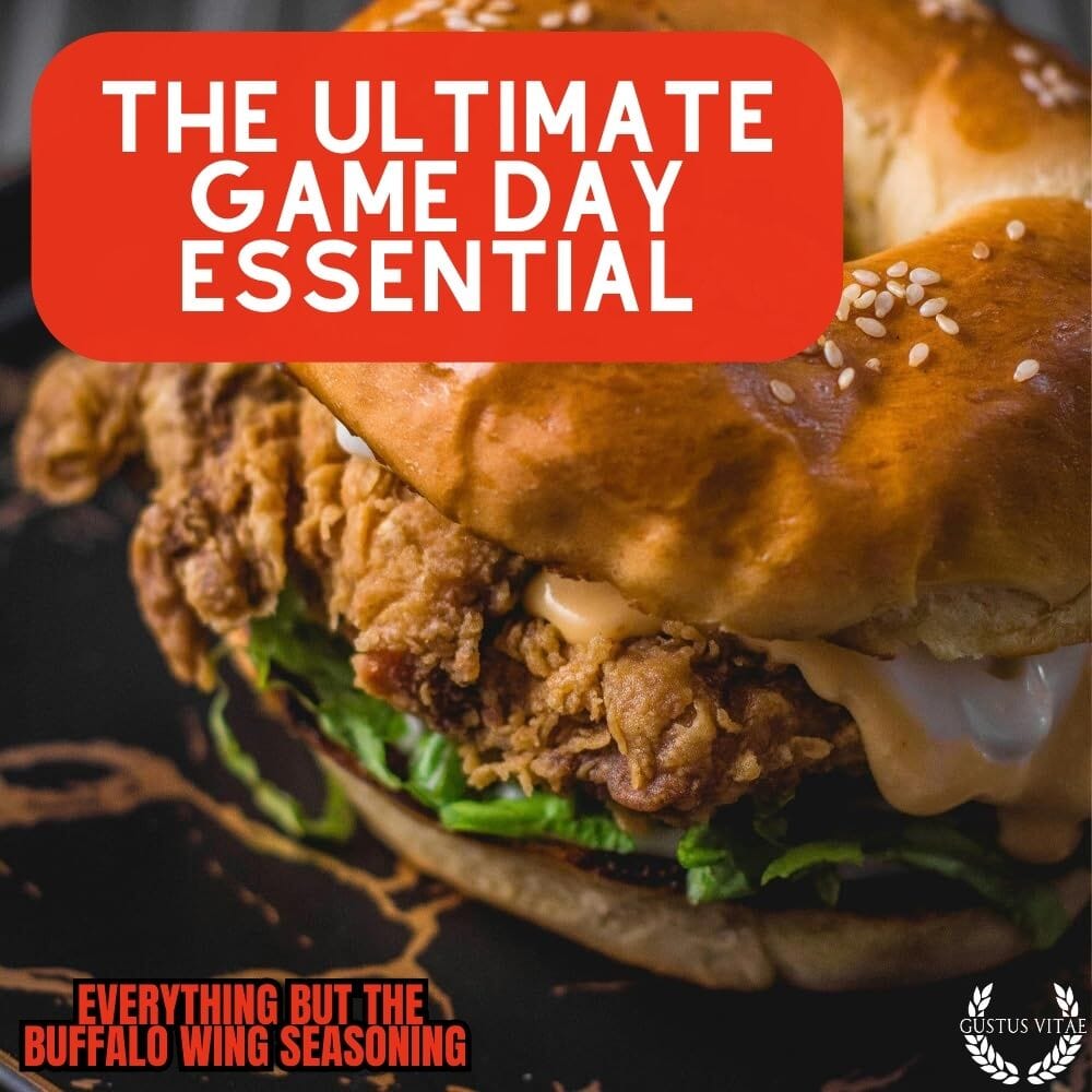 Everything But The Buffalo Wing Seasoning