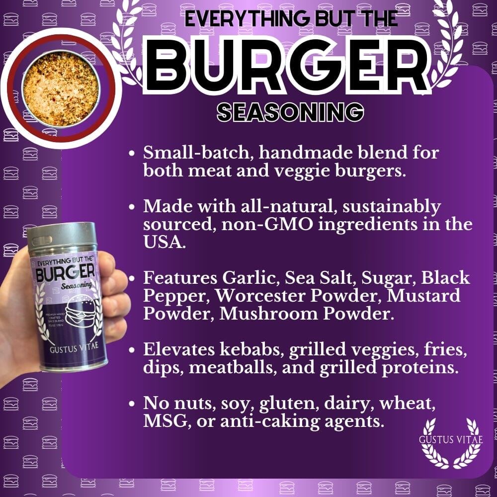 Everything But The Burger Seasoning
