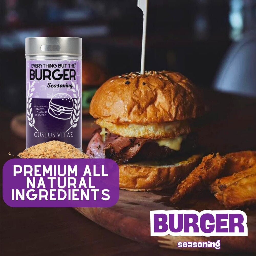 Everything But The Burger Seasoning