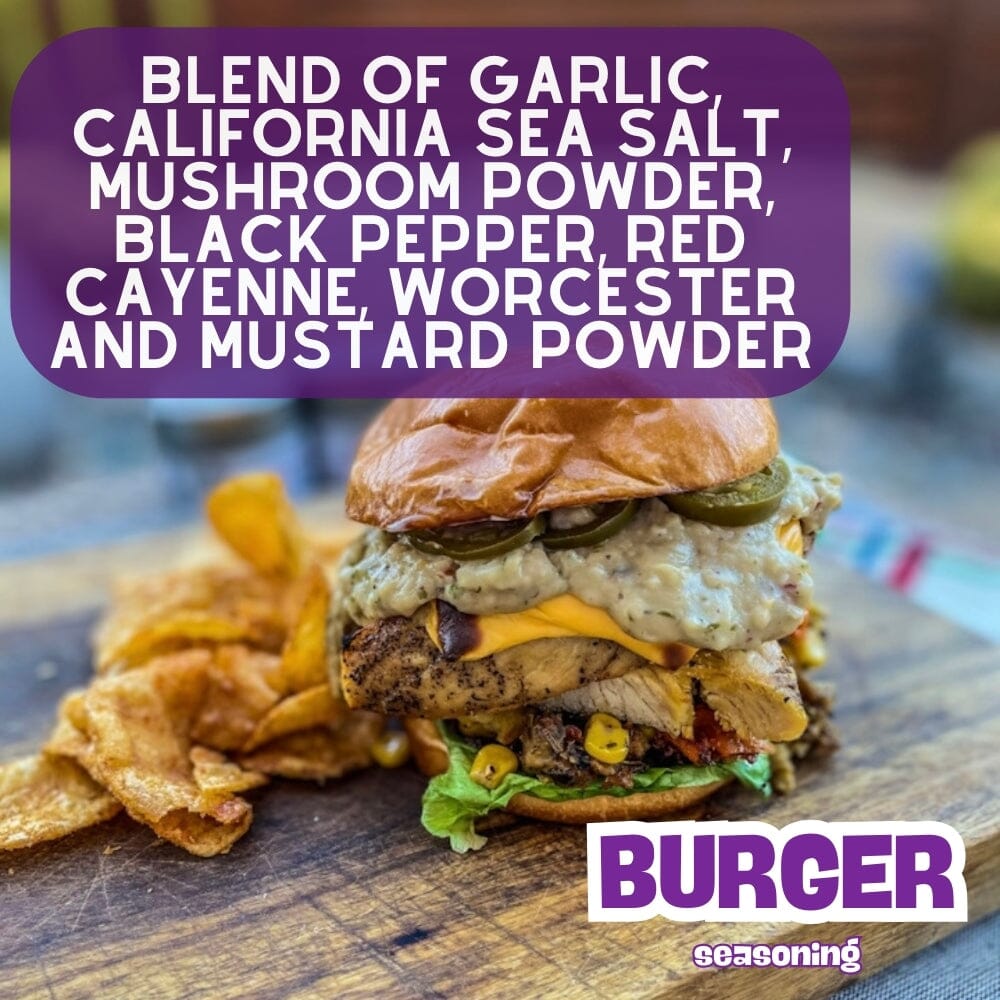 Everything But The Burger Seasoning