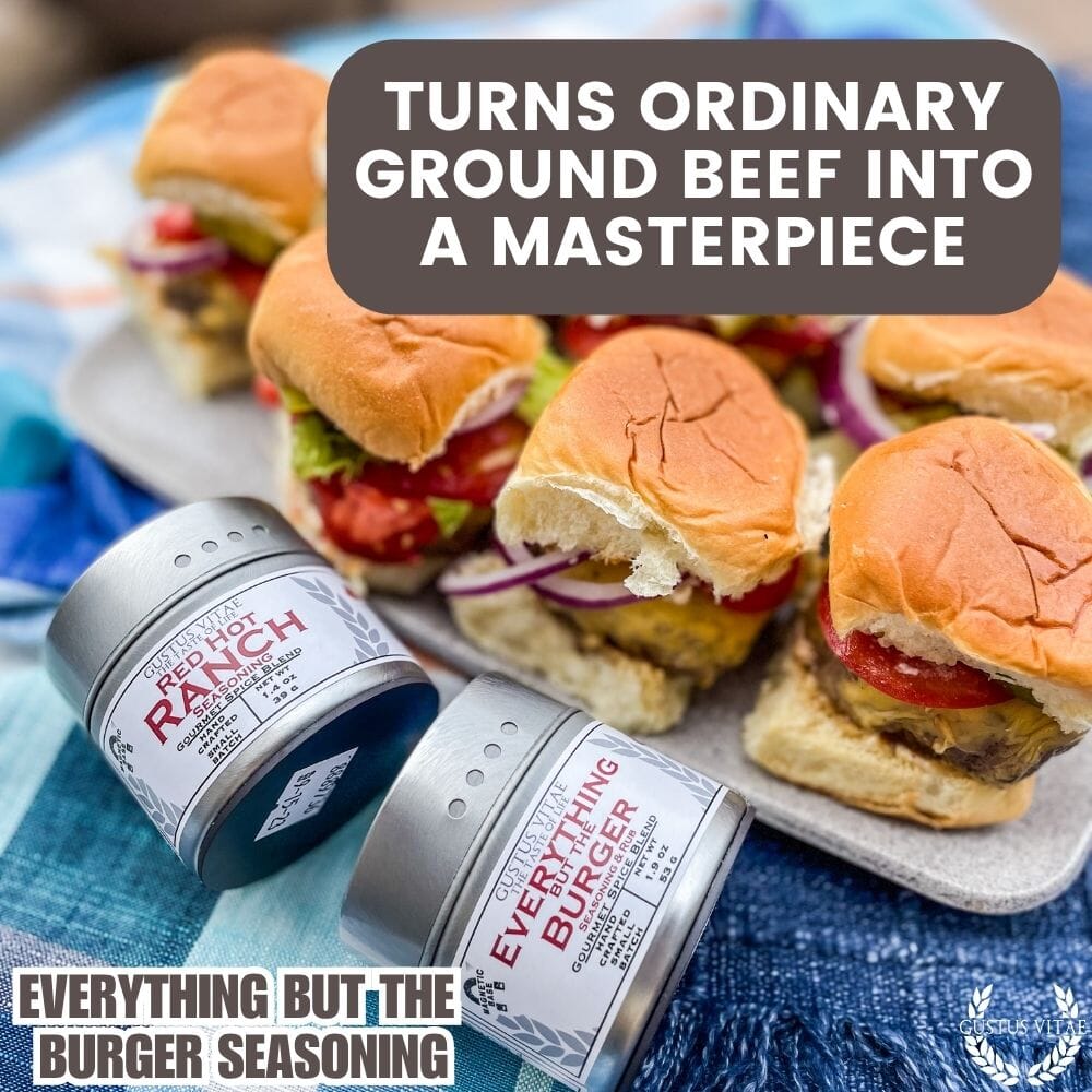 Everything But The Burger Seasoning | Gustus Vitae