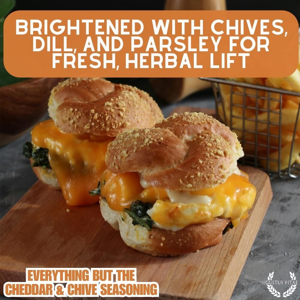 Everything But The Cheddar & Chive Seasoning
