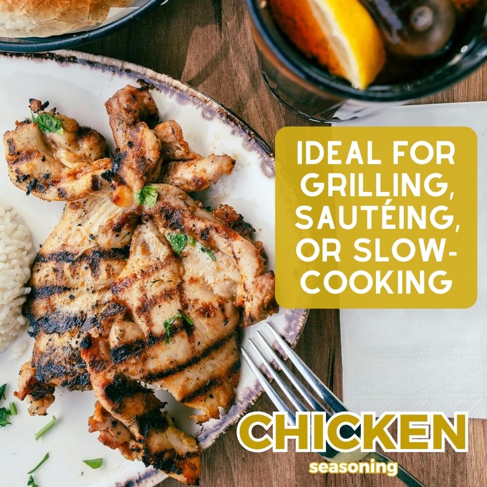Everything But The Chicken Seasoning