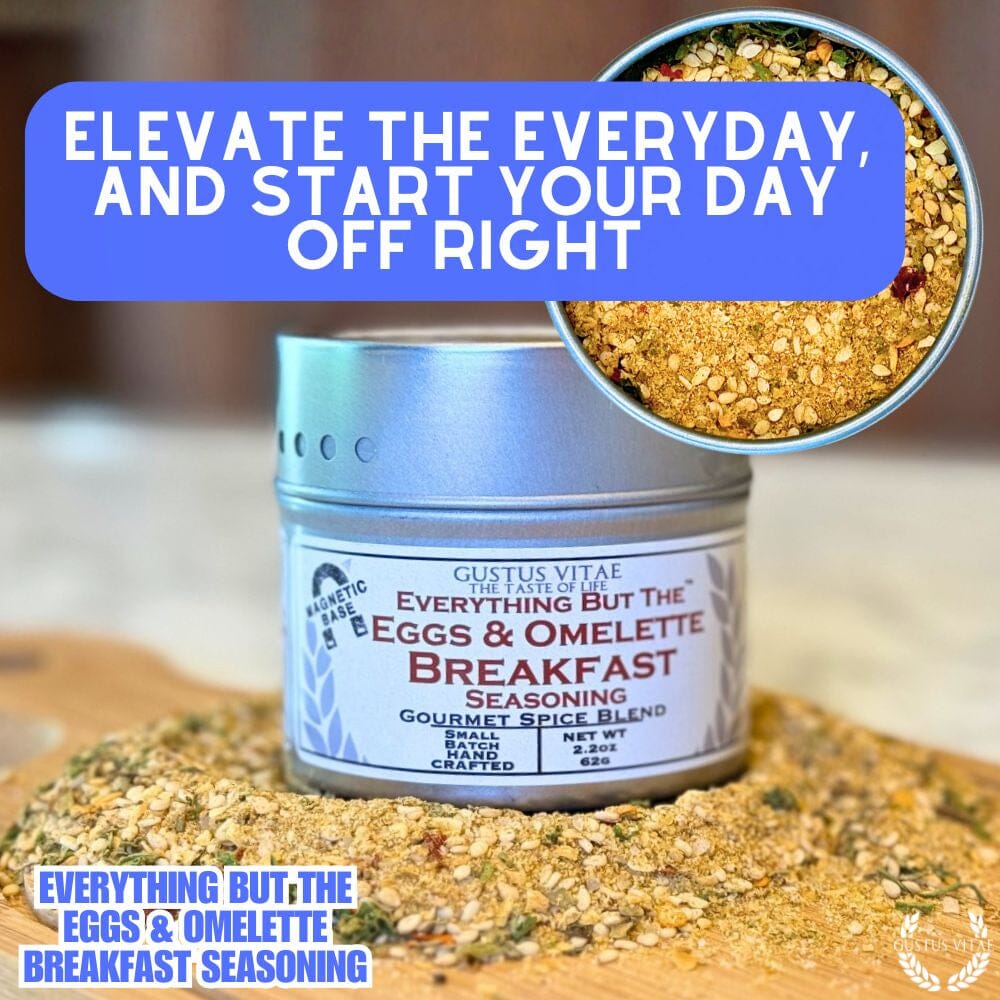Everything But The Eggs & Omelette Breakfast Seasoning