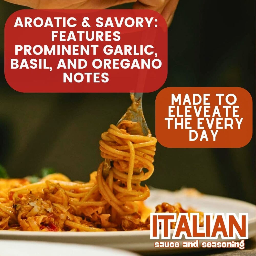 Everything But The Pasta Sauce Seasoning