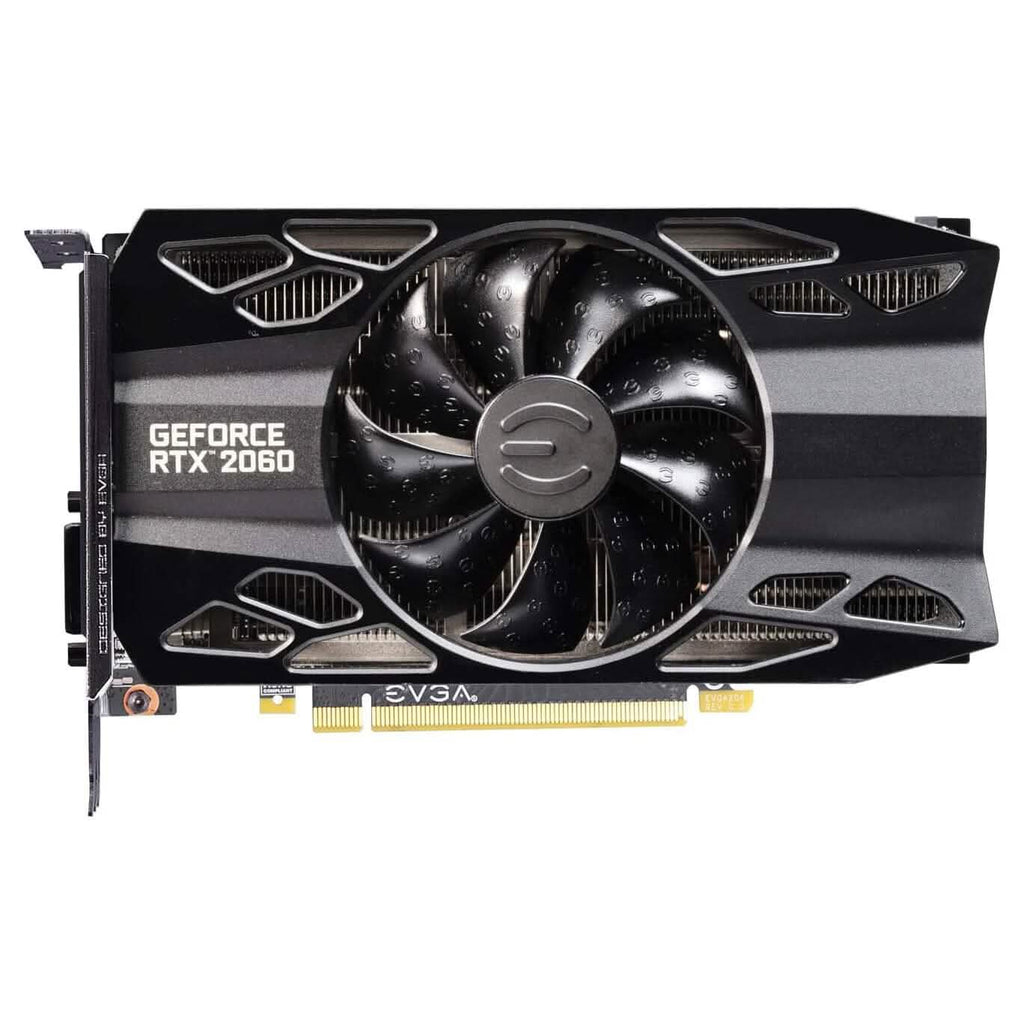 EVGA GeForce RTX 2060 SC Gaming Graphics Card (Refurbished)
