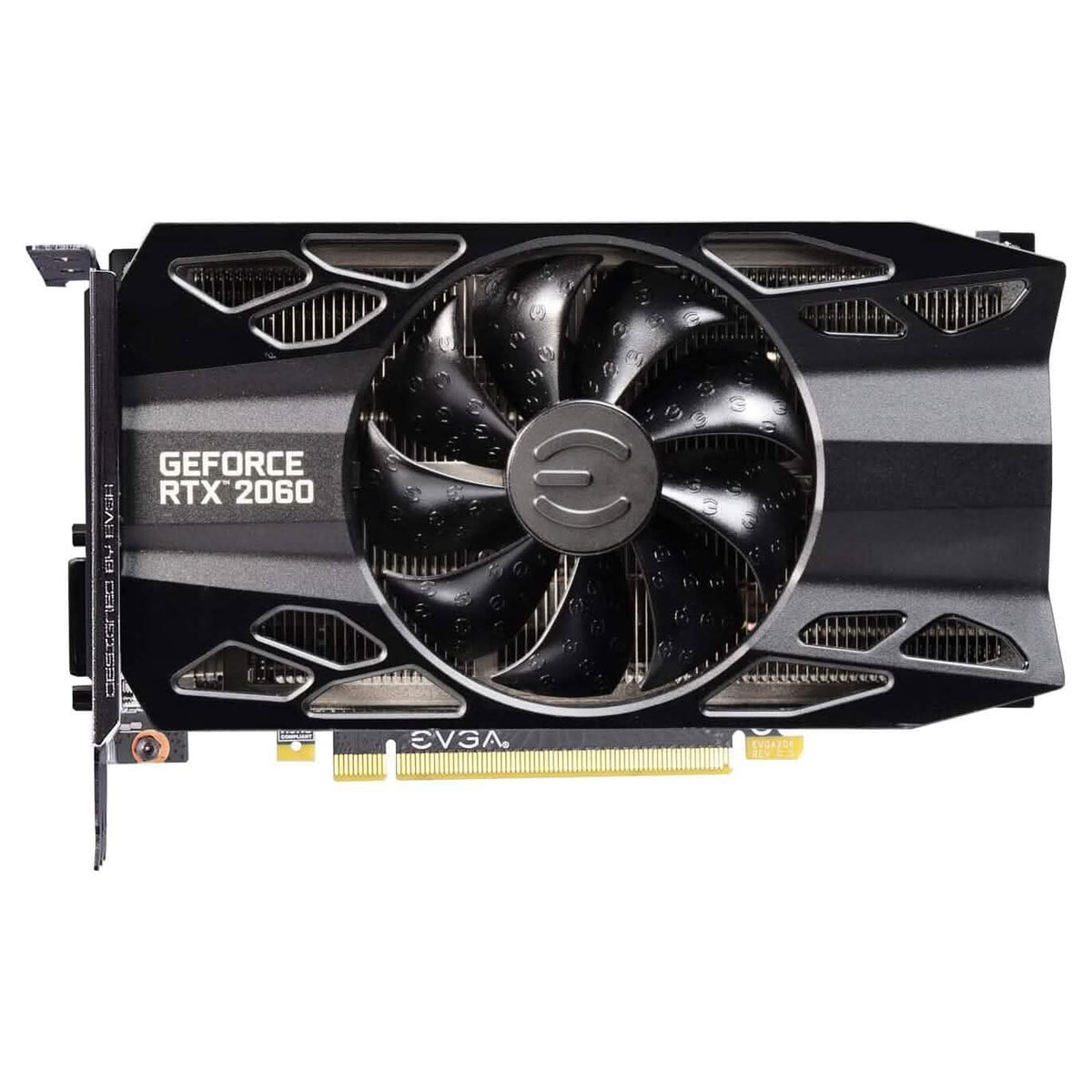 EVGA GeForce RTX 2060 SC Gaming Graphics Card (Refurbished)