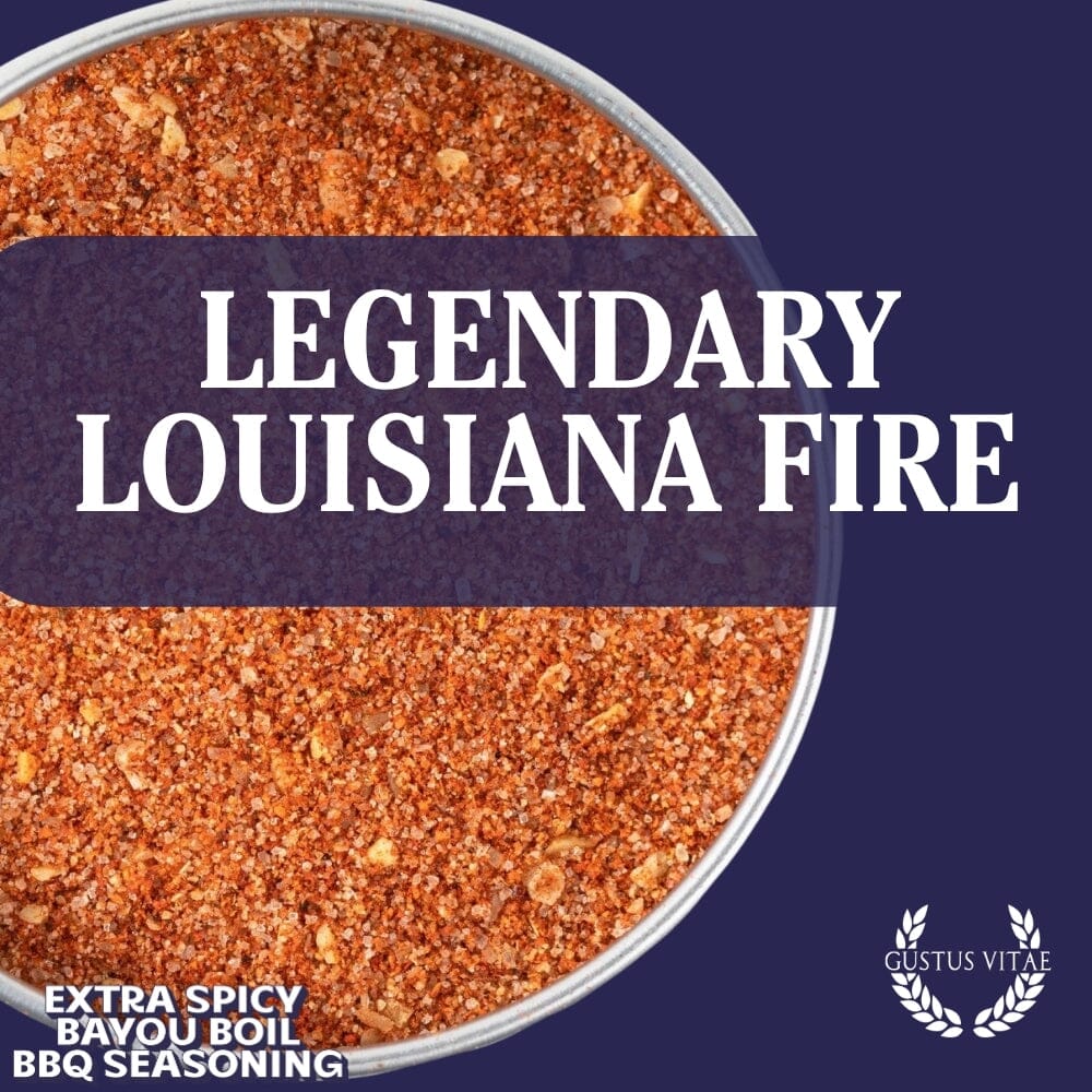 Extra Spicy Bayou Boil BBQ Seasoning