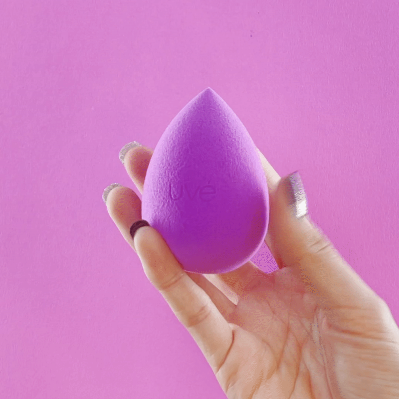 Violet Makeup Sponge