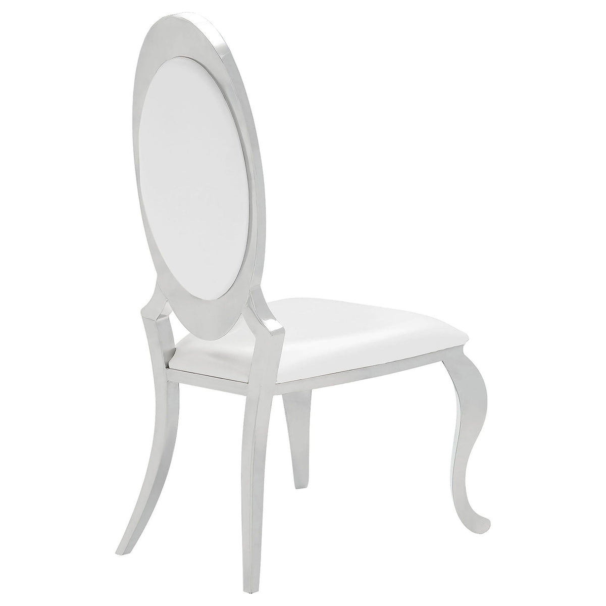 Chester - Upholstered Dining Side Chair (Set of 2) - Creamy White