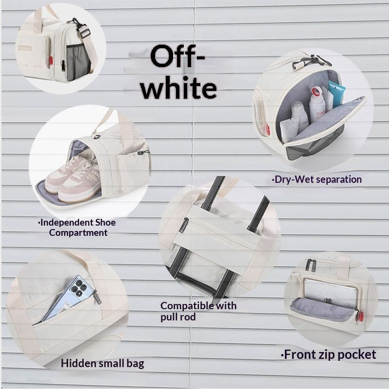 A Compact Lightweight High-capacity Travel Organizer Thats Perfect For Carry-on Luggage