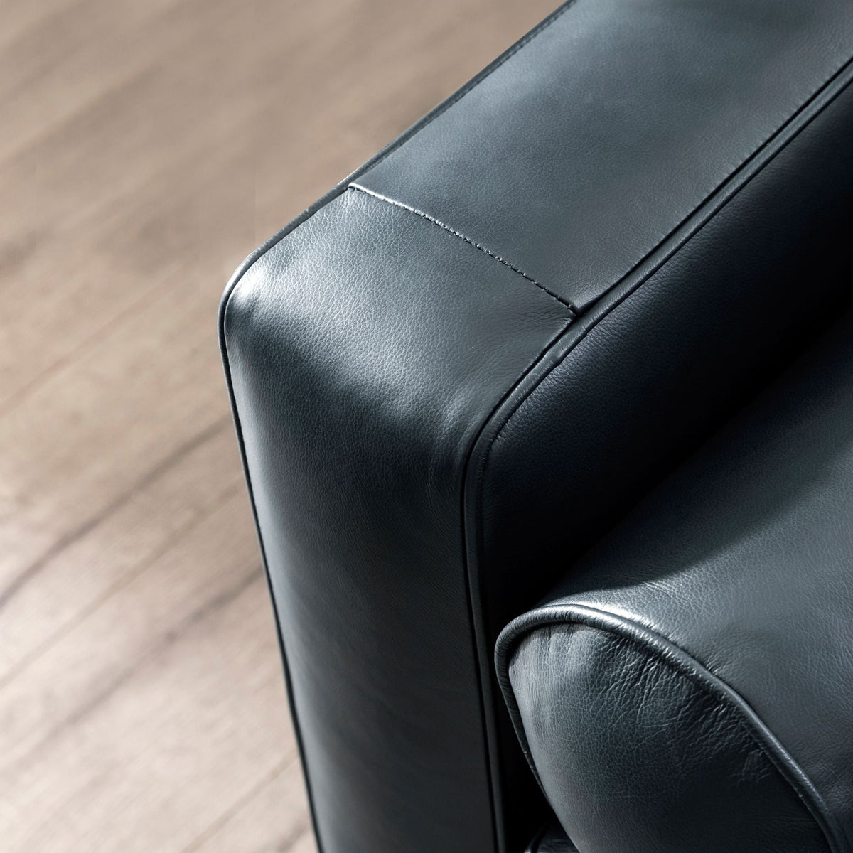 Mid-Century Tufted Chair