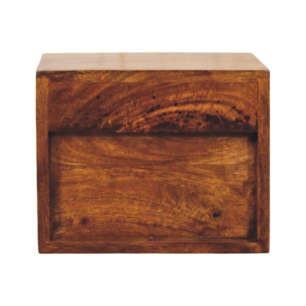 Solis - 1 Drawer Wall Mounted Nightstand
