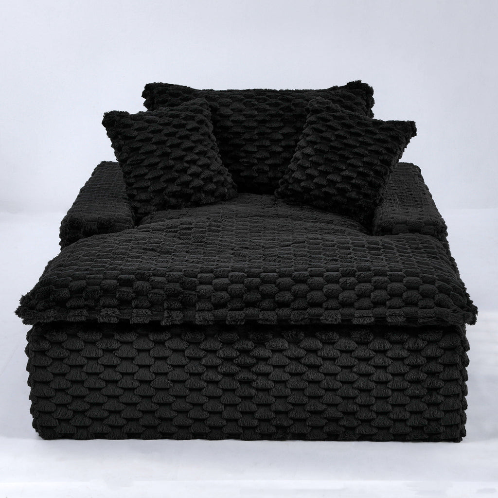 Harbor - Luxury Sofa Turtle Fleece Fabric