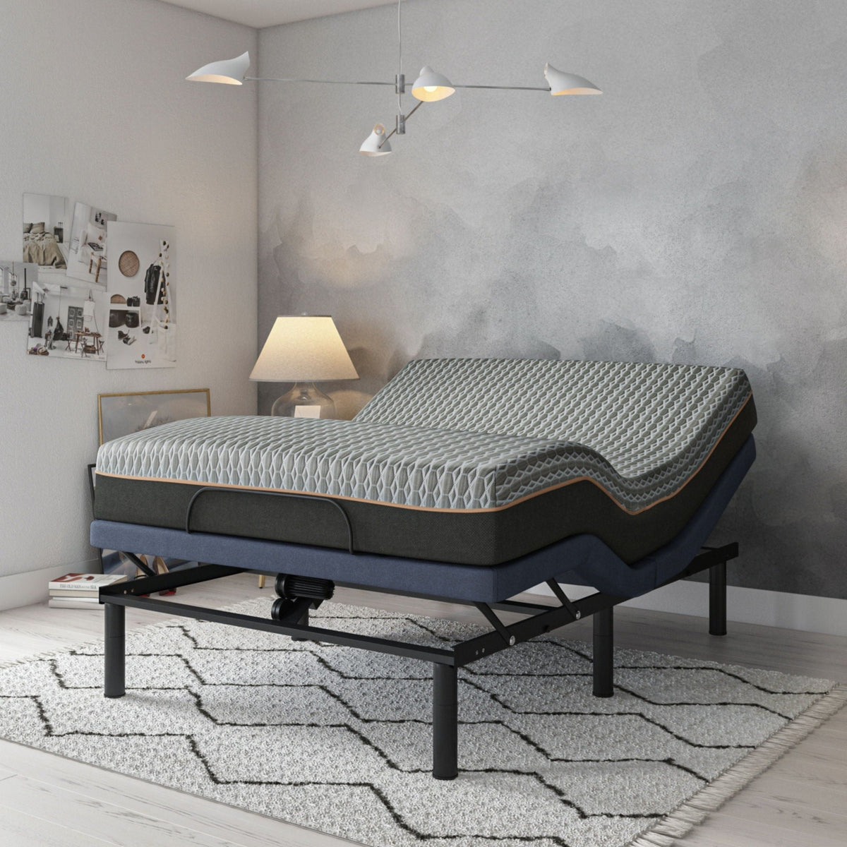Bt2500 - Adjustable Bed Base With Full-Range Positions Adjustment