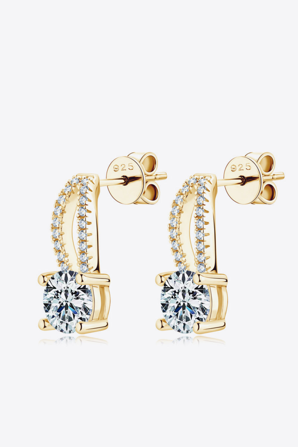 1 Carat Sparkala™ 925 Sterling Silver Earrings