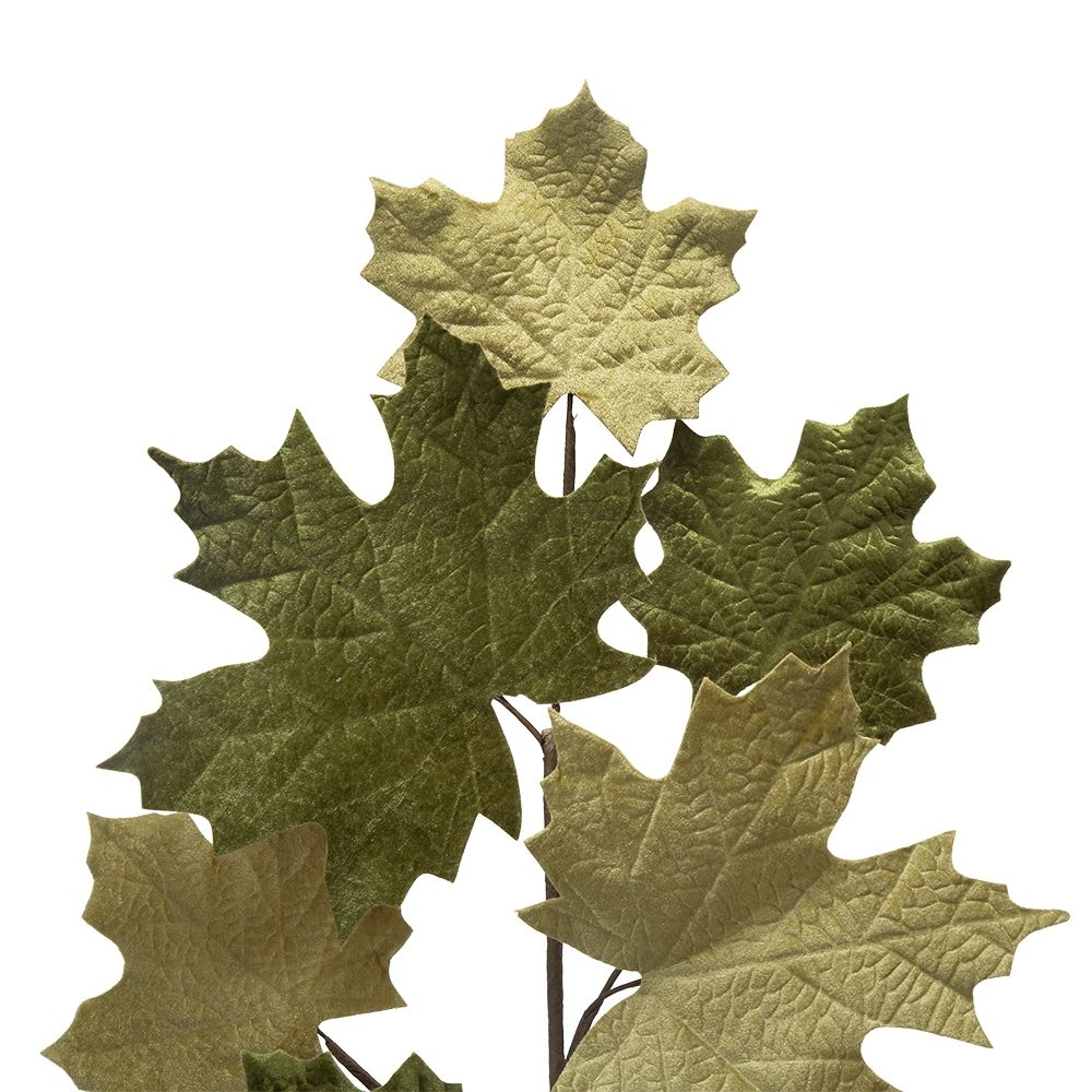Paper Maple Leaf Spray, Botanicals Decor For Harvest Festival Fall Festival & Thanksgiving Table Decorations