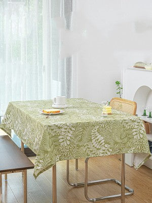 Waterproof Round or Rectangular Tablecloth