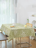 Waterproof Round or Rectangular Tablecloth