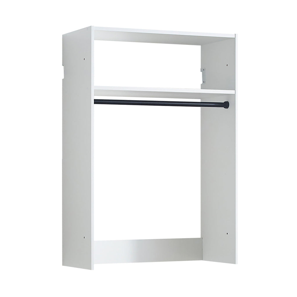 Devi - Wall Mounted Wood Closet System