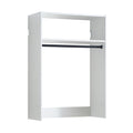 Devi - Wall Mounted Wood Closet System