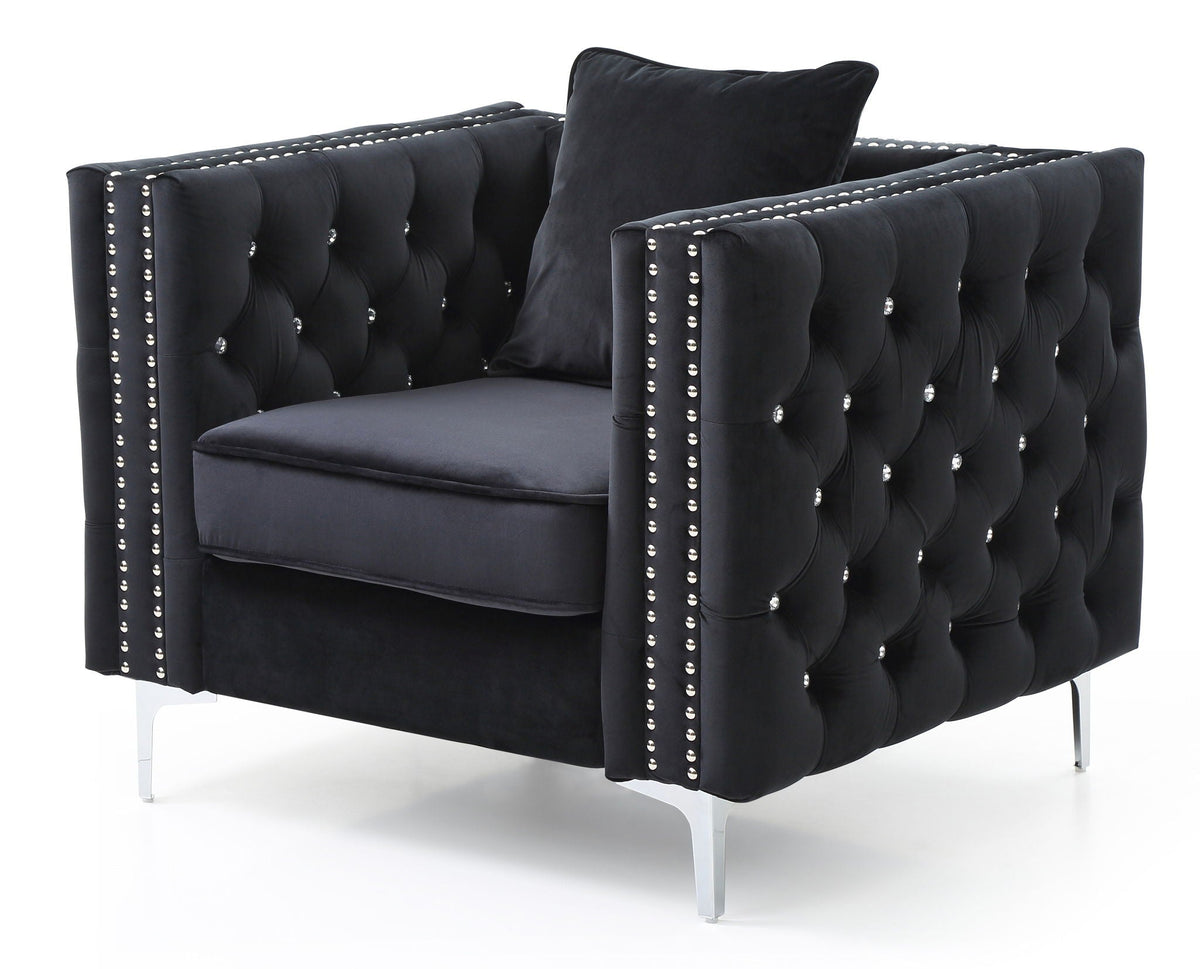 Tufted Design Chair