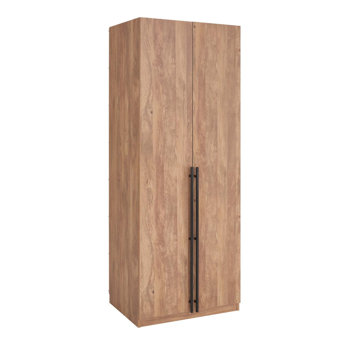 Lee - Free Standing Wardrobe Closet With Adjustable Shoe Shelves