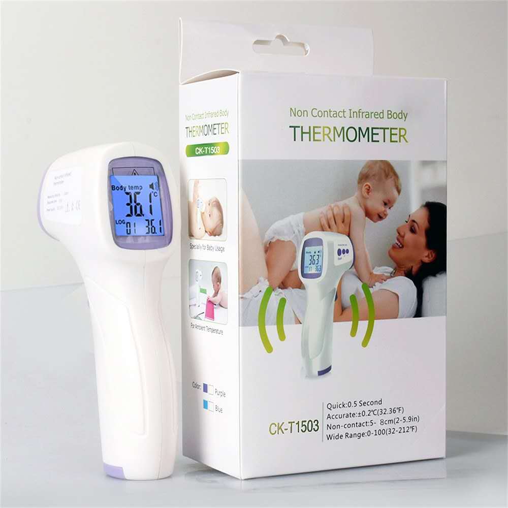 Infrared Non-Contact Forehead Thermometer – Fast & Accurate for Kids & Adults