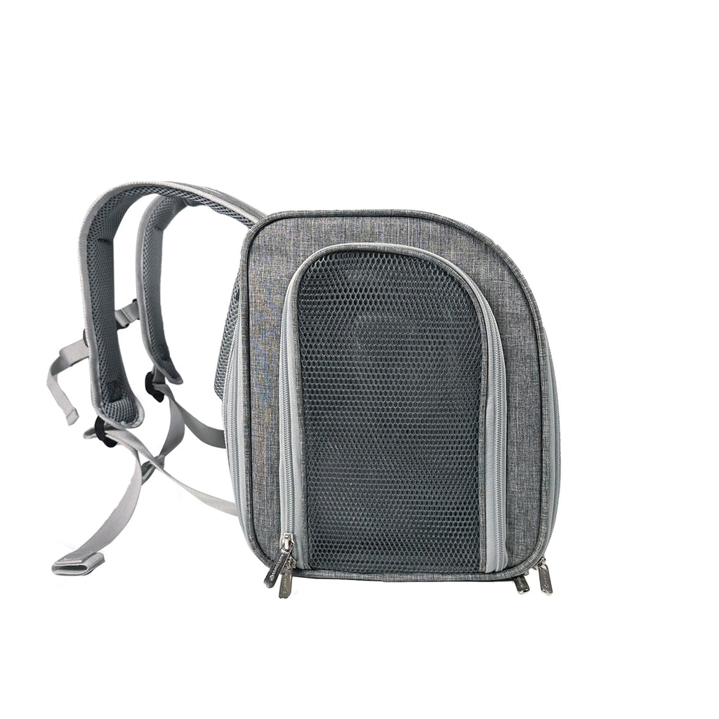 Mr. Peanut's Monterey Series Airline Compliant Horizontal Backpack Pet Carrier