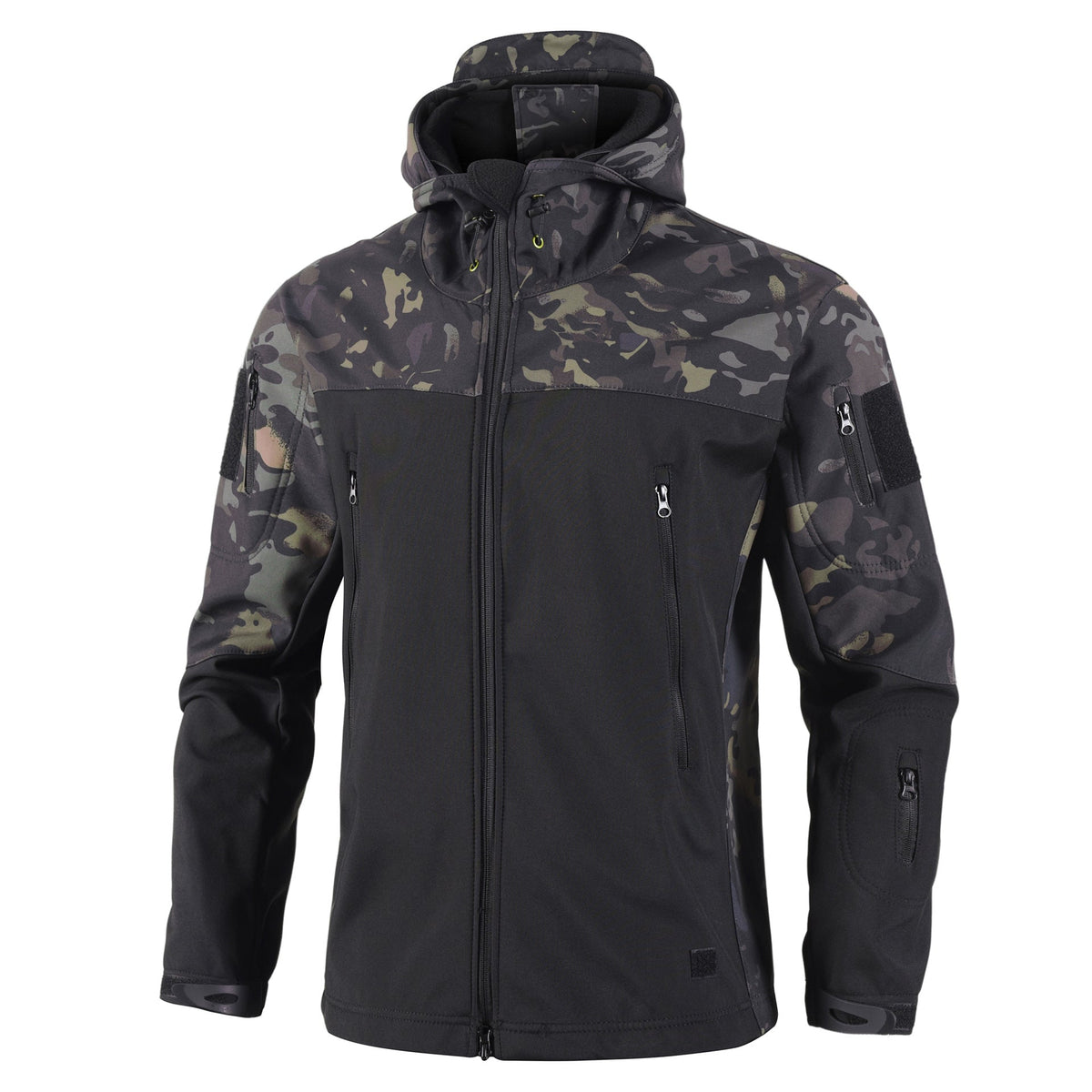 Second Generation Shark Skin Soft Shell Jacket Waterproof Windproof Riding Coat