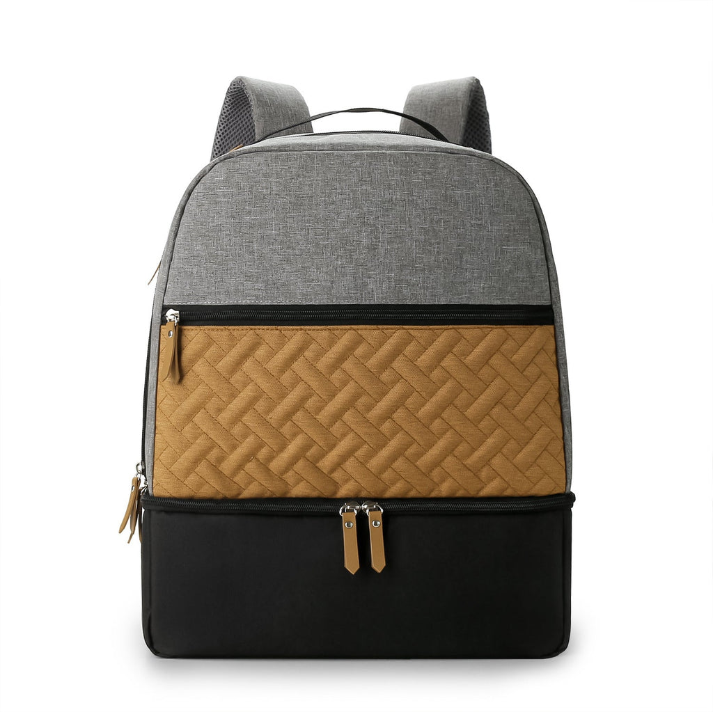 Mother And Child Travel Mummy Bag Outdoor Dining Baby Insulated Backpack