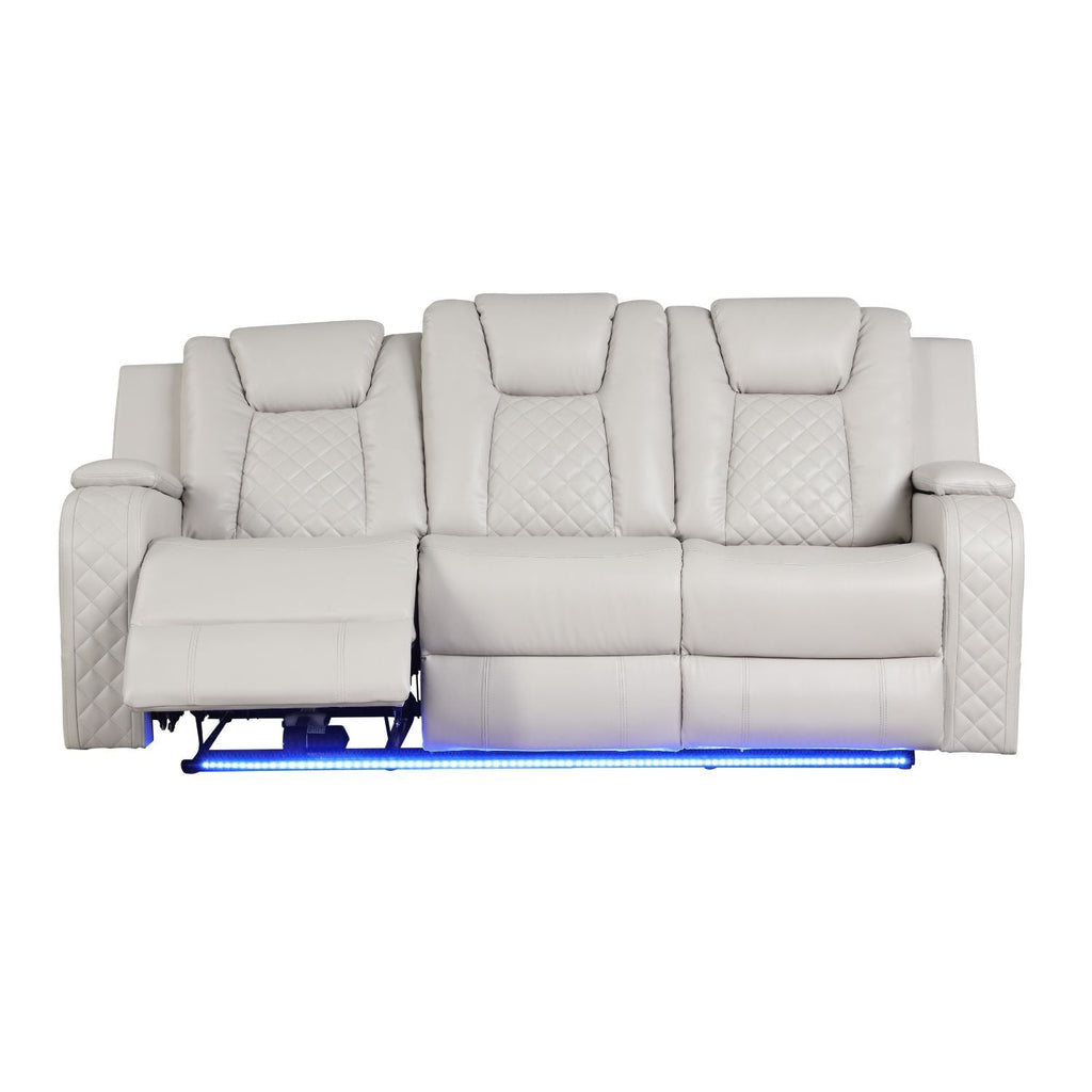 Benz - LED & Power Reclining Sofa