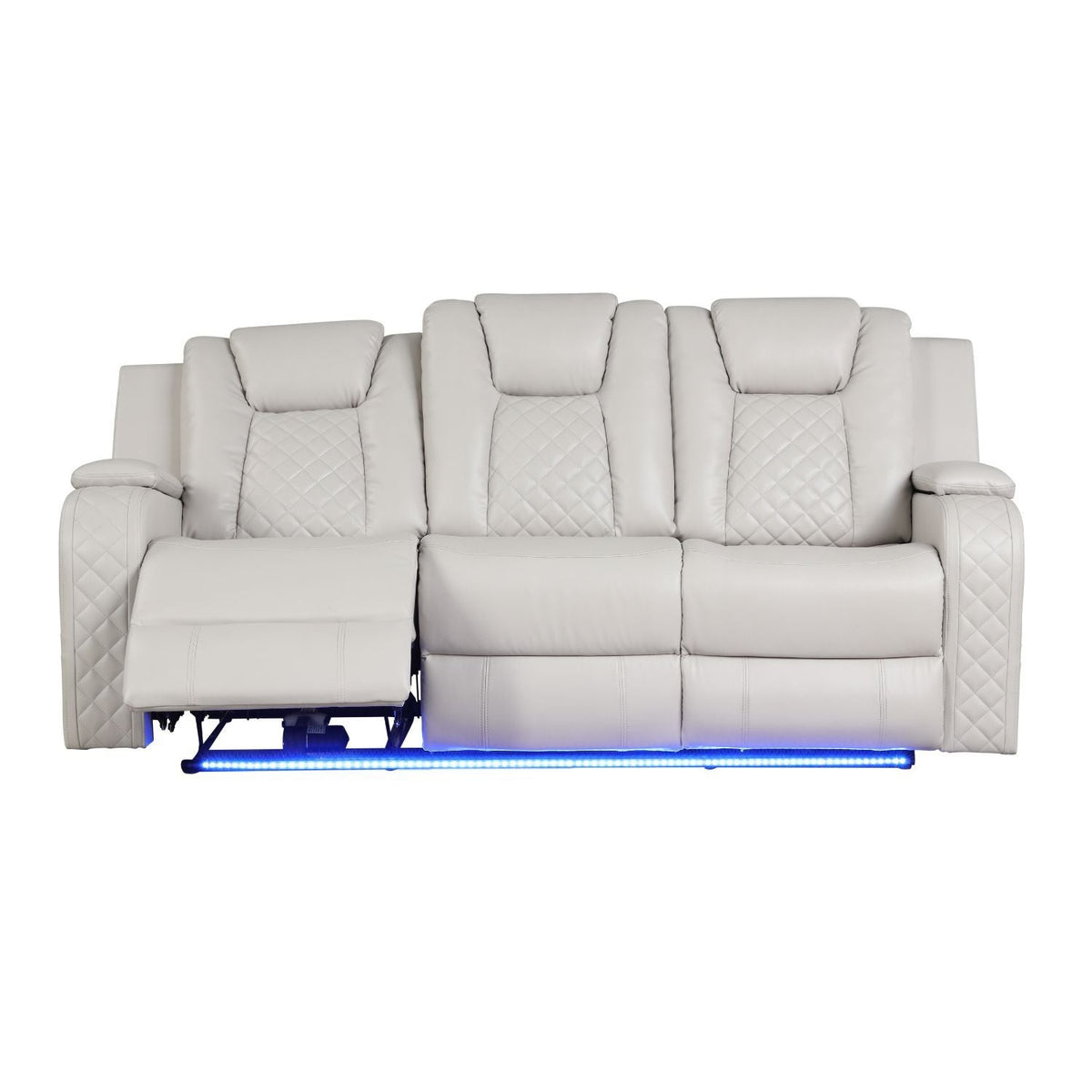 Benz - LED & Power Reclining Sofa