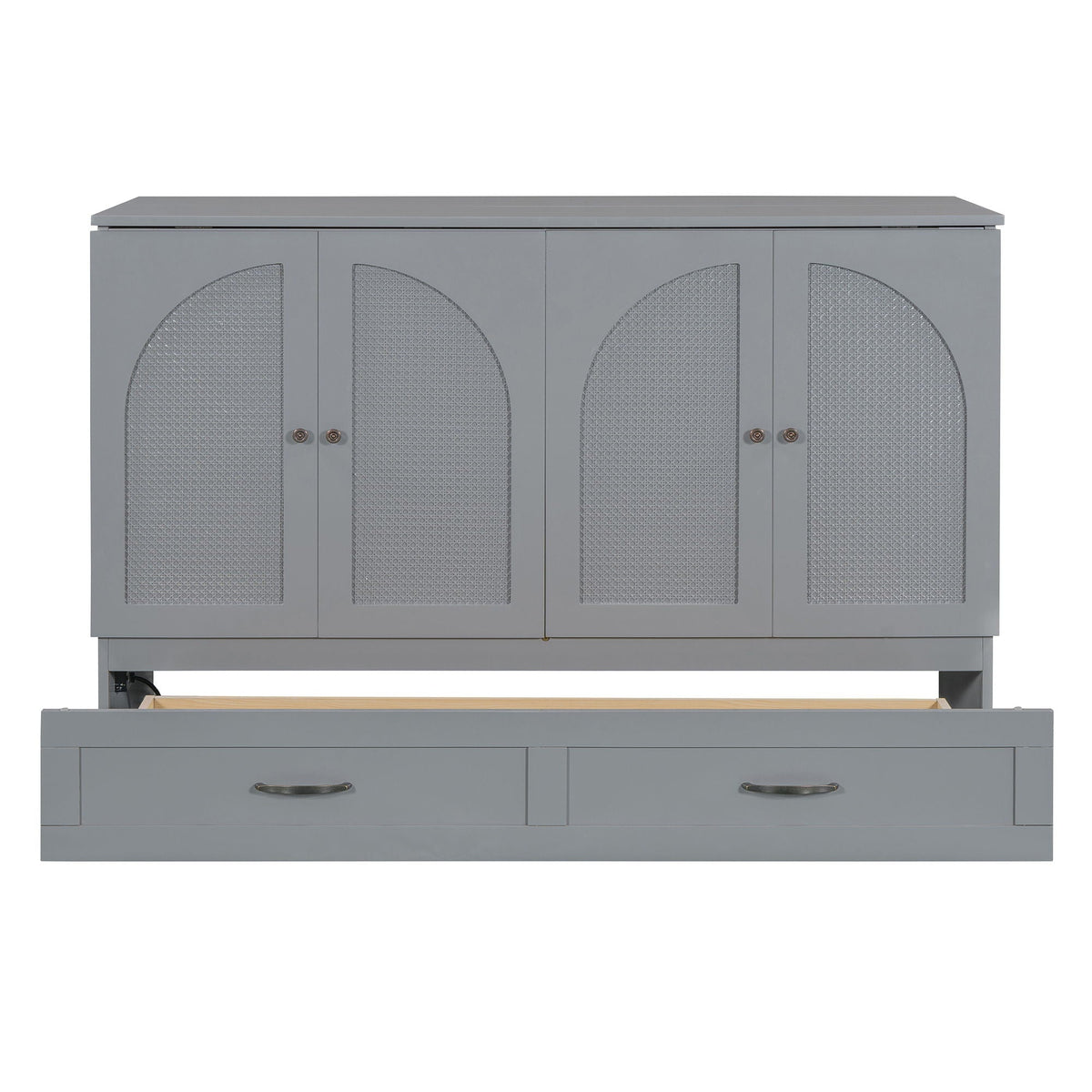 Murphy Bed With Large Drawers