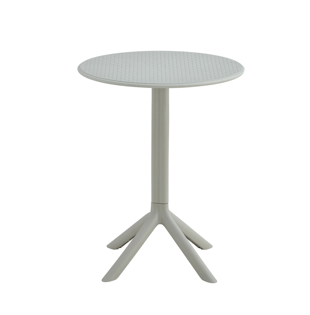 3 Piece Plastic Arm Chair Bistro Grs Premium Ocean Plastic