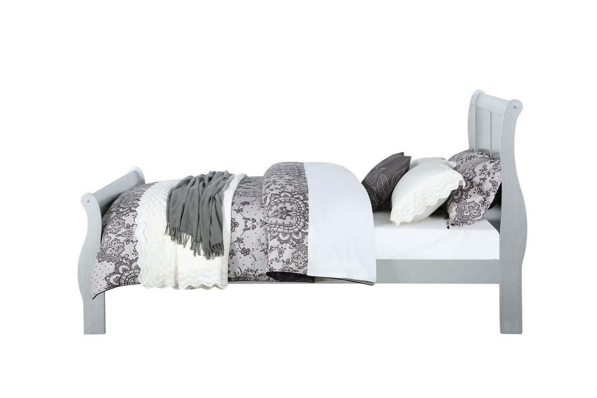 Louis Philippe Sleigh Bedroom Set