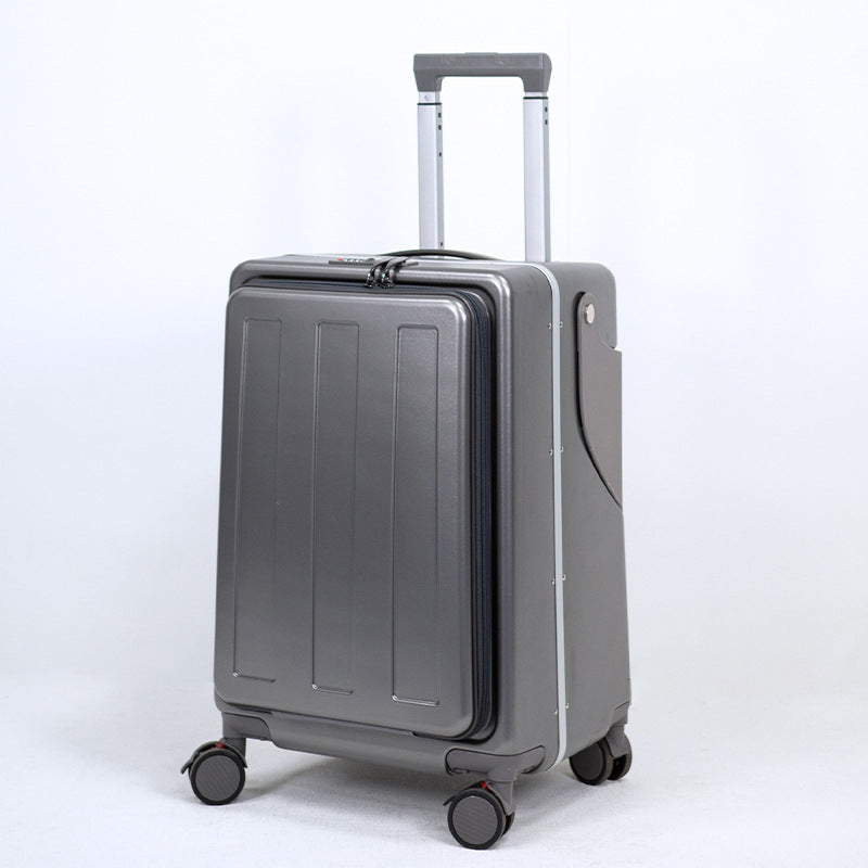 Portable Travel Drop-resistant Aluminium Frame Luggage