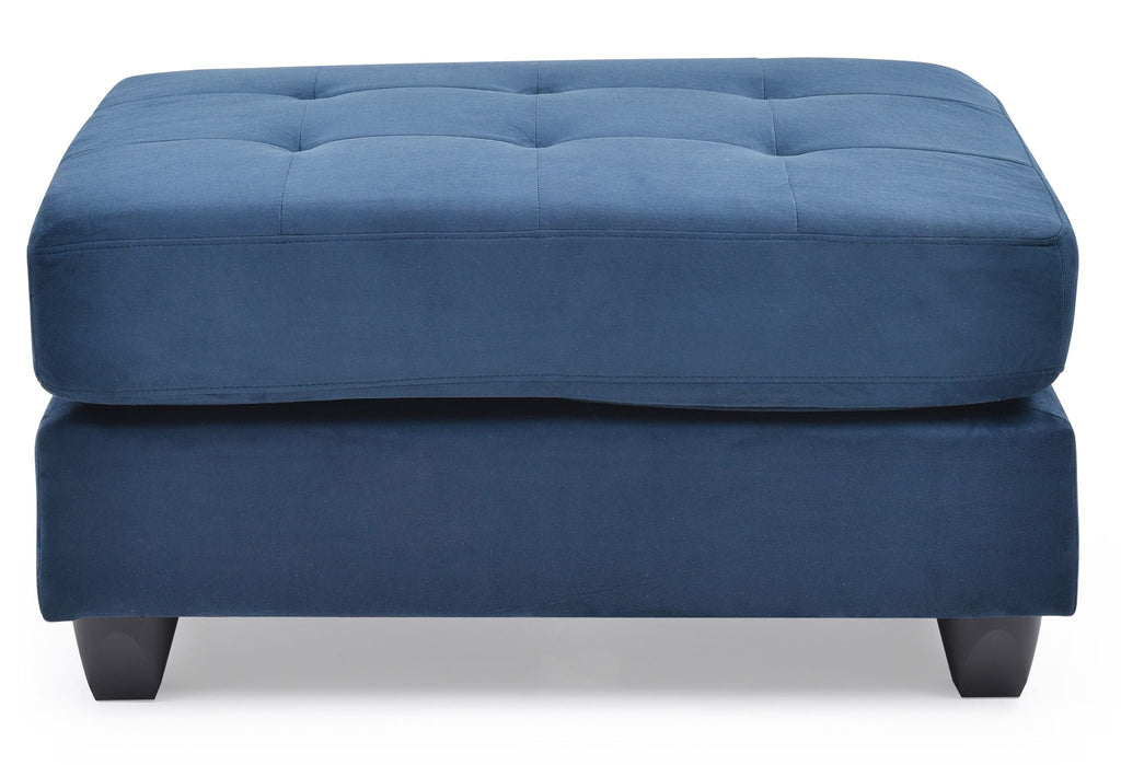 Chic Contemporary Ottoman