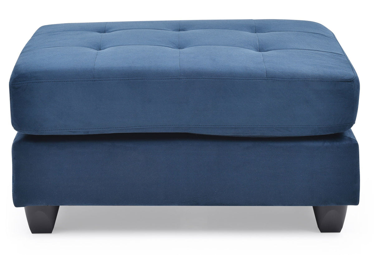 Chic Contemporary Ottoman