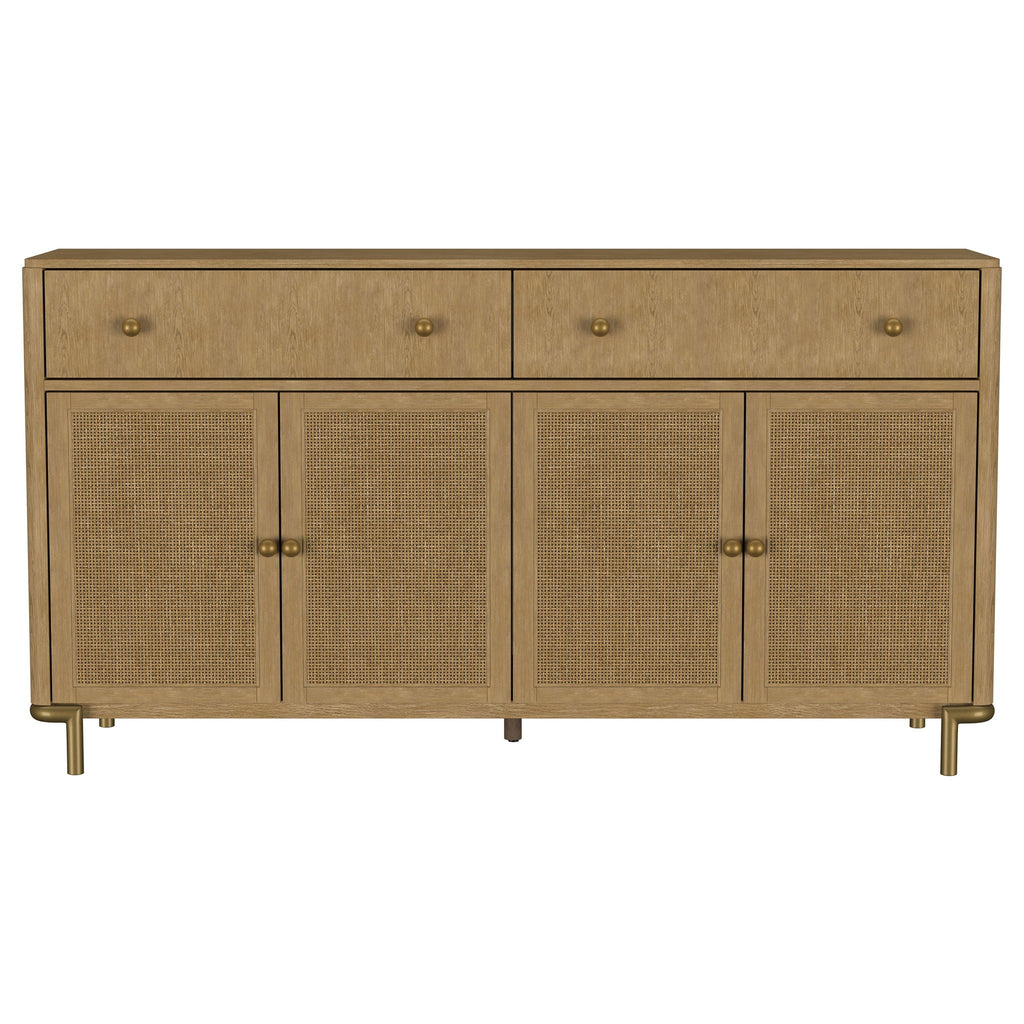 Benson - 2 Drawer Sideboard - Sand