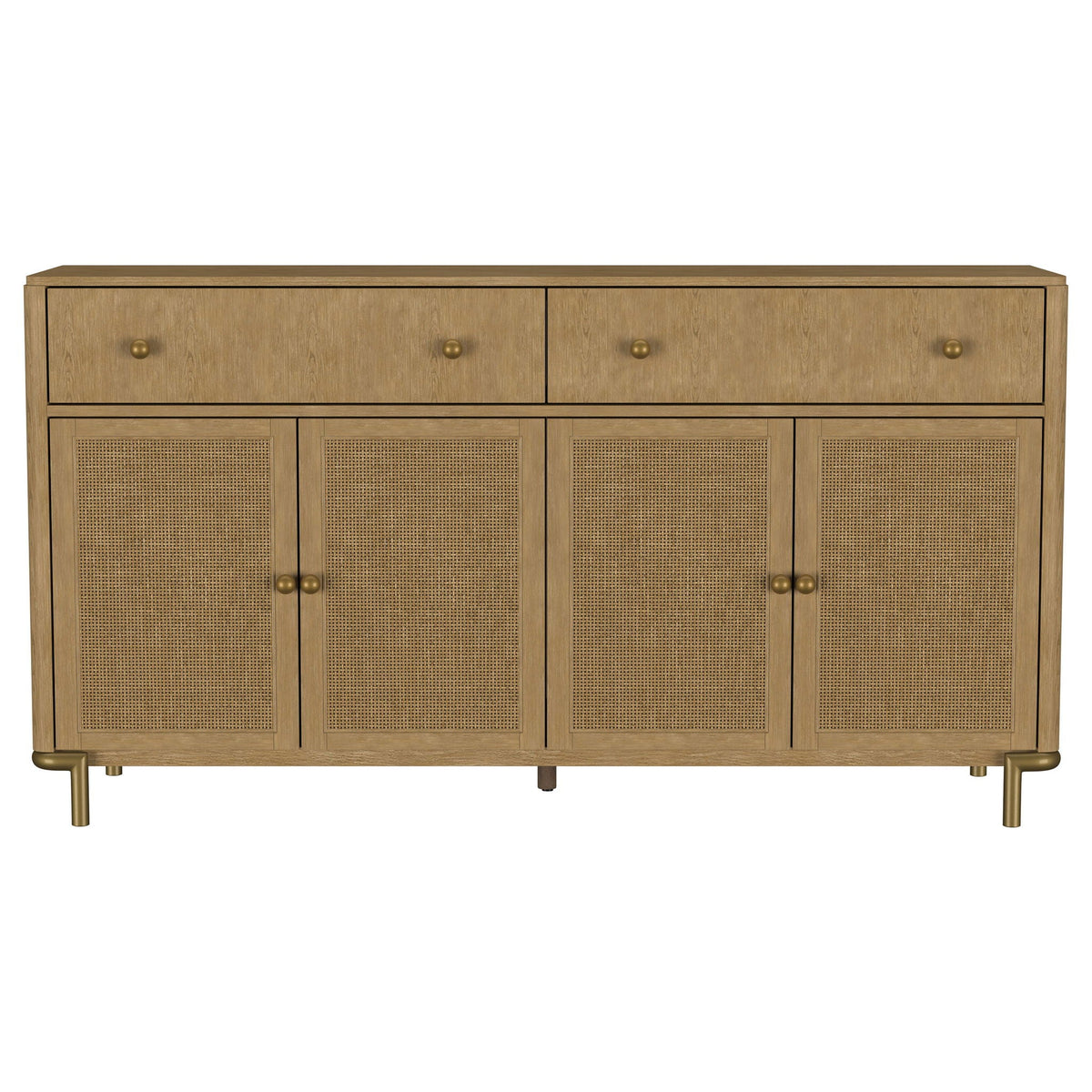 Benson - 2 Drawer Sideboard - Sand