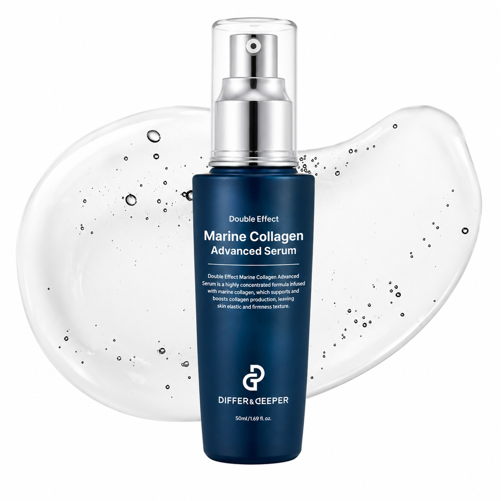 DIFFER&DEEPER Double Effect Marine Collagen Advanced Serum (50ml)