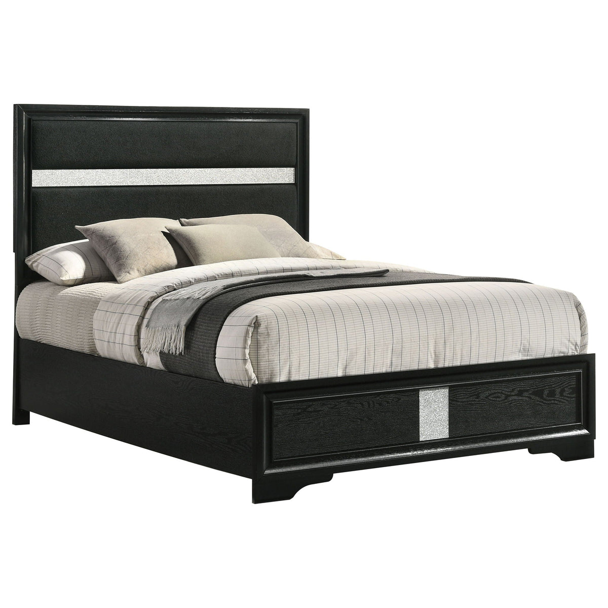 Annie - Panel Bed