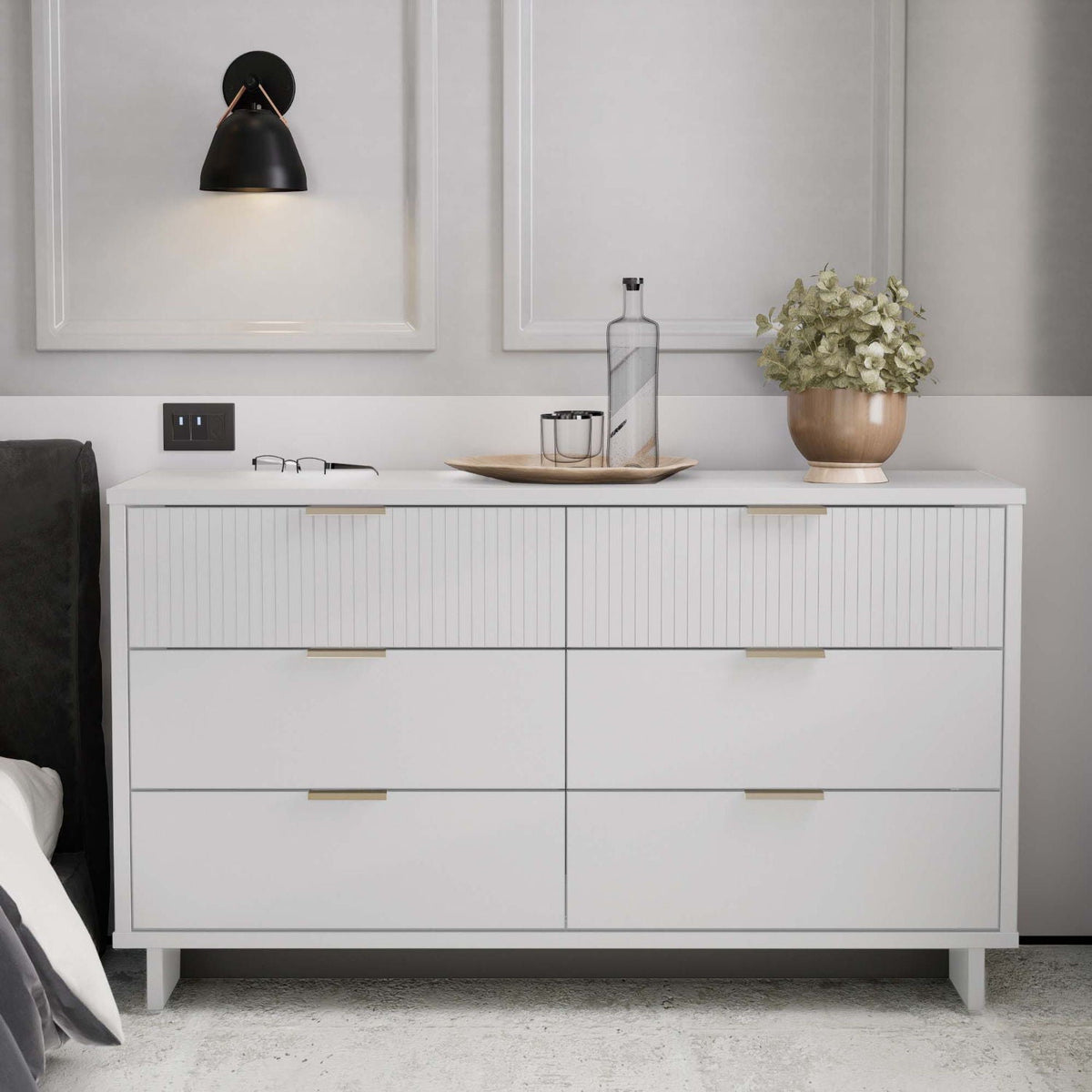 Granville - Dresse With 6 Drawers